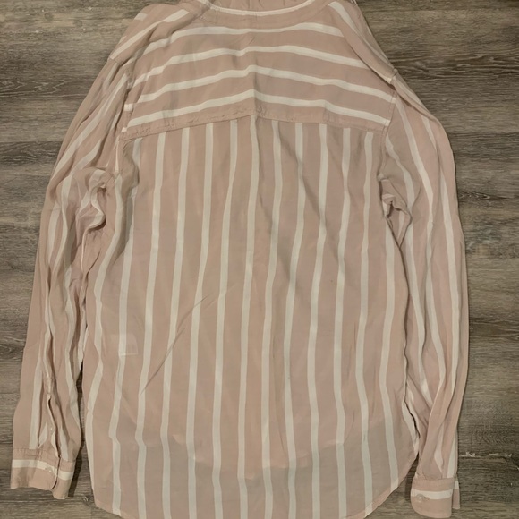 ❌SOLD American Eagle Striped Top - Picture 2 of 4